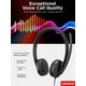 thumbnail image 5 of Auriculares estéreo con cable USB A de Lenovo para PC/portátil con cancelación de ruido, 5 of 6