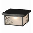 thumbnail image 7 of Meyda Tiffany 157051 Hyde Park Branches 2 Light 17" Wide Flush Mount Square Ceiling, 7 of 7