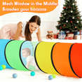 thumbnail image 4 of Wilwolfer Kids Play Tunnel Tent for 3/4/5/6 Years Toddlers with Mesh Window Indoor Outdoor Baby Toys, 4 of 9