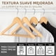 thumbnail image 2 of 30 Ganchos para Ropa, Gancho Giratorio 360°, Calidad Premium, Ganchos para Pantalones, Abrigos y Ropa Pesada, Resistentes y Duraderos, Evitan la Deformación (Natural), 2 of 7