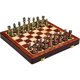 thumbnail image 2 of 2026 Zinc Alloy Chess Retro Board Set for Adults Chess, Folding Portable Chess Game for Tournament Begin, 2 of 5
