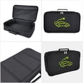 thumbnail image 4 of Car Boot Storage Bag Case Organiser for EV Charge Cable Hook/Loop Back Lot, 4 of 6