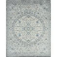 thumbnail image 5 of Alise Rugs Tucson Traditional Medallion Indoor Area Rug Gray/Gray 5'3'' x 7'3'' 5' x 8' Living Room,Bedroom,Dining Room Grey,Blue,Cream Rectangle, 5 of 5