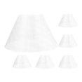 thumbnail image 1 of OUNONA 6Pcs Metal Grease Filter for Range Hood Silver High Efficiency Filtration Easy to Remove, 1 of 8