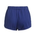 thumbnail image 6 of REALiKUN Women's Drawstring Sweat Shorts Elastic Waisted Athletic Shorts Pants Summer Running Shorts Blue XXL, 6 of 7