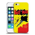 thumbnail image 1 of Head Case Designs Officially Licensed Batman DC Comics Famous Comic Book Covers Robin Number 1 Soft Gel Case Compatible with Apple iPhone 5 / 5s / iPhone SE 2016, 1 of 7