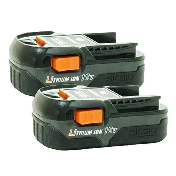 Ridgid drill battery outlet