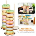 thumbnail image 6 of 5pcs Donut Stands for Dessert Table Birthday Party Decorations Boxwood Assorted Color, 6 of 6