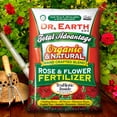 thumbnail image 5 of Dr. Earth Total Advantage Organic Rose & Flower Granules Plant Food 12 lb, 5 of 11