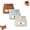 A, variant on Cautious Corduroy Elastic Hair Tie Organizer (E) – Elastic Storage Bag for Purse & Hair Tie Pouch​