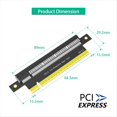 thumbnail image 4 of Adaptador de Tarjeta Elevadora PCI-e Express 5.0 16X Macho A Hembra, 4 of 5
