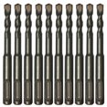 thumbnail image 1 of 10PC, 1/4" X4", SDS Plus Rotary Hammer Concrete Masonry, 1 of 4