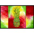 thumbnail image 1 of Carolines Treasures 8395-MAT Tapis Intérieur Ou Extérieur Ananas - 18 x 27 Po., 1 of 4