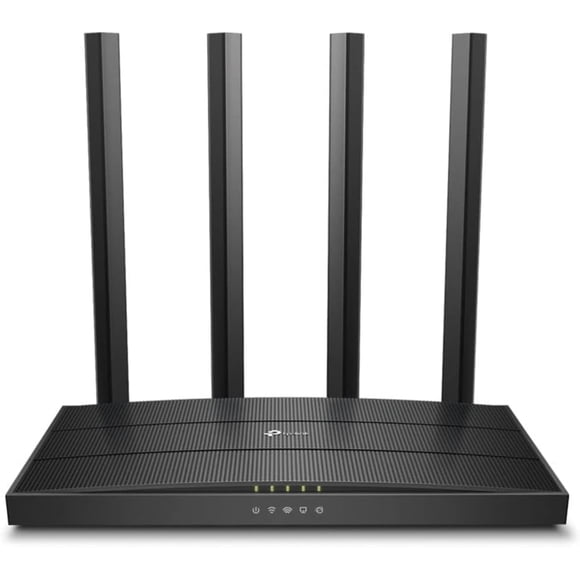 Router WiFi Gigabit TP-Link AC1200 Archer A6 V3 Doble Banda MU-MIMO 4 Antenas OneMesh AP