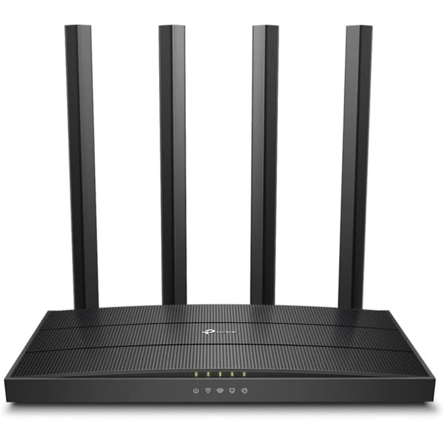 Router WiFi TP-Link AC1200 Gigabit Archer A6 de doble banda