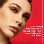 PUPA Milano Vamp! Compact Duo Eyeshadow, 009 Silver Stone, 0.078 oz