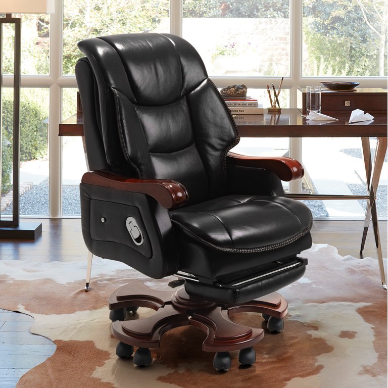Jones Big & Tall Executive Chair with Massage, Ergonomic Design
