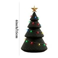 thumbnail image 3 of Football Christmas Tree Decoration – 6-Inch Sporty Holiday Ornament for Fans – Mini Tree with Football Theme – Unique Christmas Gift for Sports Lovers, Kids, and Teammates, 3 of 6