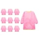 thumbnail image 4 of Delantal suave para niños, ideal para guarderías, escuelas, repostería y jardín de infancia. rosa, 4 of 9