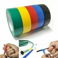 thumbnail image 1 of Electrical Wire Tape 5 Pack Set Assorted Colors Flame Retardant General Purpose - MULTI COLOR, 1 of 5