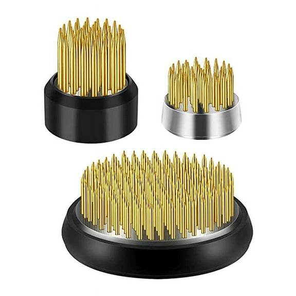 3Pcs Flower Frog, Floral Frog Kenzans Frog Round Heavy Arranger Holder Pin Frog for Arrangement, Plant Fixation DIY