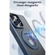 thumbnail image 2 of Adecuado para funda de teléfono móvil Apple 14/15Pro, soporte giratorio con anillo para el dedo, funda protectora esmerilada magnética para iPhone 15Plus, 2 of 5