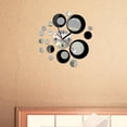 thumbnail image 3 of Dvkptbk Clock Removable DIY Acrylic Mirror Wall Sticker Decorative Clock Home Decor, 3 of 4