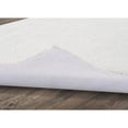 thumbnail image 4 of Garland Rug Palmer Plush Washable White Indoor Area Rug, 4' x 6', 4 of 6