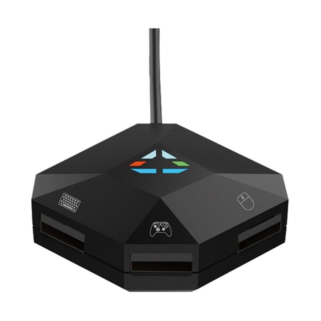 Adaptador Convertidor de Y Mouse para N-Switch, No Requiere Instalación de Controlador