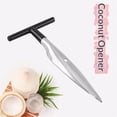 thumbnail image 2 of 2 pack Coconut Opener, Stainless Steel Coconut Knife Tool For Easy Access To Fresh Coconut Water. Safe and Easy, 2 of 5