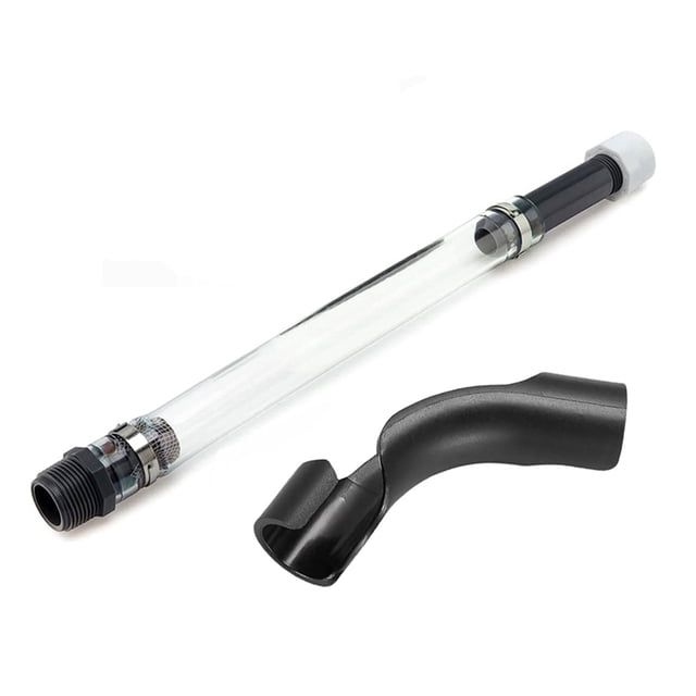 Xingzhi 2pieces Racing Fu-el Tank Fill Port Hose And Adapter For Fu-el Tanks Hose Kit Hose For Racing Fu-el Jugs