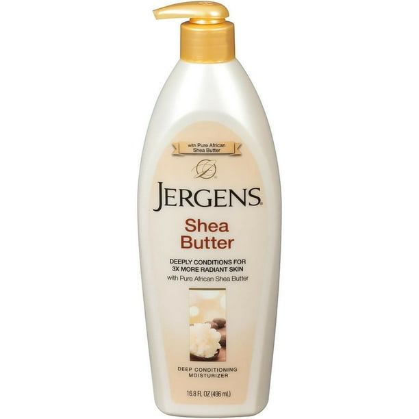 Jergens Shea Butter Deep Conditioning Moisturizer 16.8 oz (Pack of 4