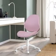 thumbnail image 2 of Geniqua Corp Office Chair, 220 lb. Capacity, Pink, 2 of 8