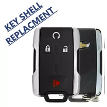 Remote Fob Shell Case For Chevrolet Silverado 2014-2020 M3N-32337100 13577761
