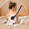 thumbnail image 4 of BTideas Back Scrubber for Shower, 20.5” Back Brush for Shower Adult, Long Handled Bath Brush, Nylon, 4 of 7