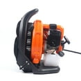 thumbnail image 3 of Commercial Gas Leaf Blower Backpack 2 Strokes 42.7CC Grass Lawn Blower 6800r/min 16.7*15.2*17.5inch for Ecological Cleaning, Road Dusting, Snow Blowing, 3 of 9
