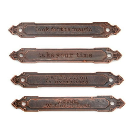 UPC: 0655350967710 | PRIMA MARKETING INC Mechanicals Set Rusty Labels – 4 pcs UPC 655350967710