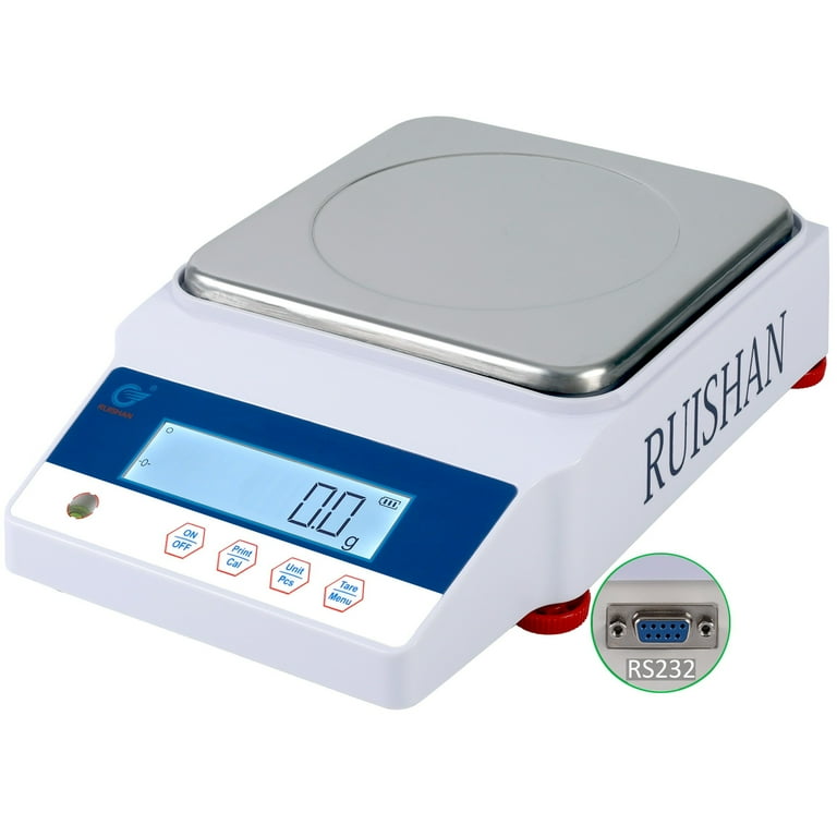 CGOLDENWALL Lab Digital 0.01g Precision Analytical Balance Lab Scale