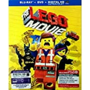 The Lego Movie (Blu-Ray + Dvd + Digital Copy) With Sleeve
