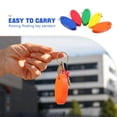 thumbnail image 4 of LEEYNEER 10 Pcs Buoy Keychain Row Boat Floating Boat Keychain Floating Boating Keychain Float Keychain for Phone, 4 of 6