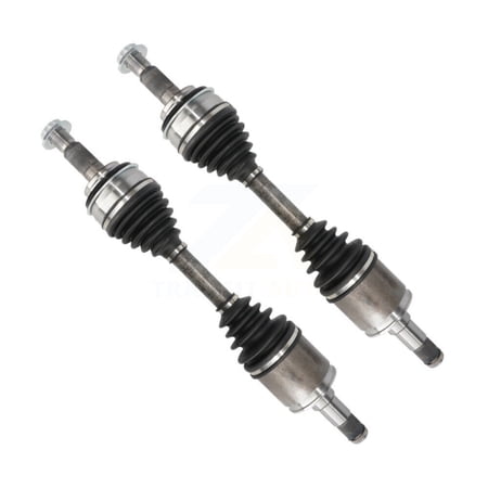 Kugel Front CV Axle Drive Shaft Complete Assembly Kit for Car Toyota Tundra Sequoia OEM# 434300C040; 434300C020 4WD - Left Right Side (Driver Passenger) KCV-100145