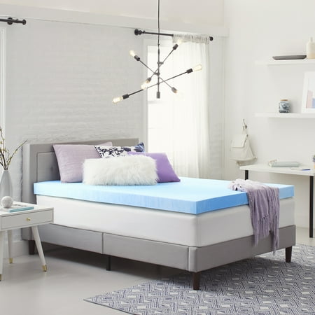 Comfort Revolution 4 Memory Foam Mattress Topper California King
