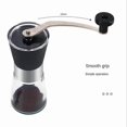 thumbnail image 1 of Manual Coffee Grinder Portable Hand Coffee Bean Grinder, 1 of 5