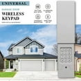 thumbnail image 2 of GJX Garage Door Keypad Secure Chamberlain Garage Door Keypad Convenient Strong Compatibility Garage Door Opener Keypad,177, 2 of 4