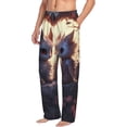 thumbnail image 6 of Saiise Romantic Rose Animal Couple Print Mens Pajama Pants for Men,Mens Lounge Pants,Funny Gifts for Men,Men's Pajama Bottoms-Small, 6 of 6