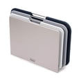 thumbnail image 1 of Joseph Joseph 60146 Ensemble de Découpe en Plastique avec Support de Rangement 3 Planches de Tailles Différentes, Régulier, Gris, 1 of 6