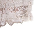 thumbnail image 6 of Plain White Openwork Nylon for Photography Rose Coffee Tablecloth Wedding Decoration, 6 of 7