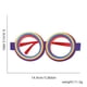 thumbnail image 4 of Gafas de fiesta temáticas Qarigey amor orgullo fotografía carnaval, 4 of 6