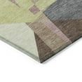 thumbnail image 4 of Addison Rugs Chantille Indoor/Outdoor Transitional Geometric Khaki Washable Rectangle Rug, 10' x 14', 4 of 6