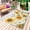 Gray, variant on Farmhouse Sunflowers Outdoor Rug 3x5 Ft - Reversible Patio Rug Outdoor Camping Rugs, Rustic Barn Doors Flowers Butterfly Wooden Indoor Outdoor Area Rugs, Non-Slip Outdoor Carpet Runner for Deck/Porch